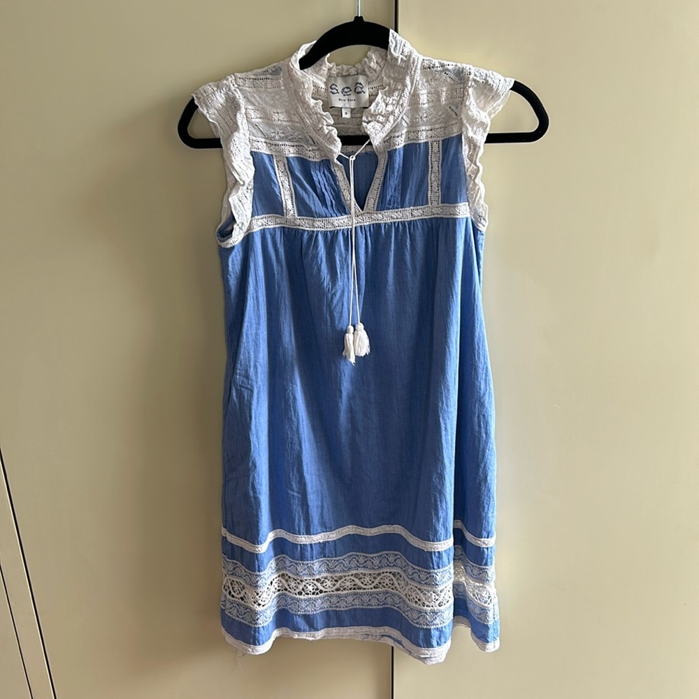 Sea New York dress size 0 EUC